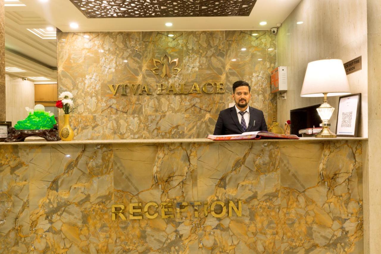 Hotel Viva Palace New Delhi Luaran gambar