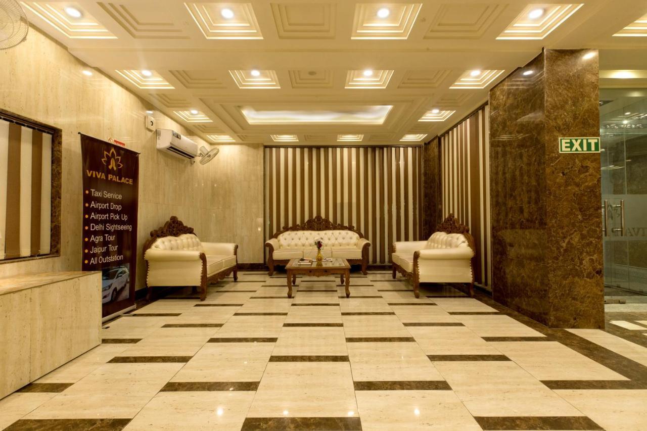 Hotel Viva Palace New Delhi Luaran gambar