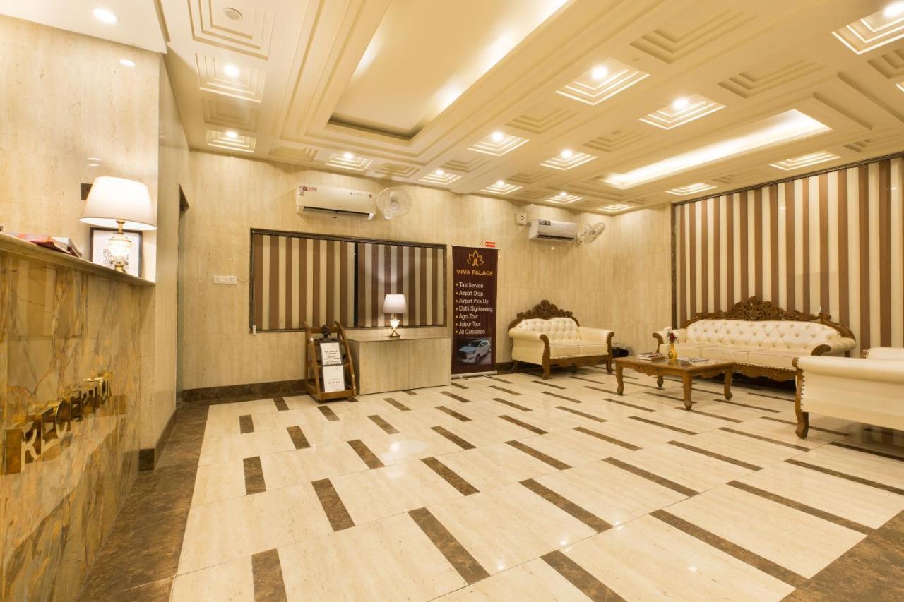 Hotel Viva Palace New Delhi Luaran gambar