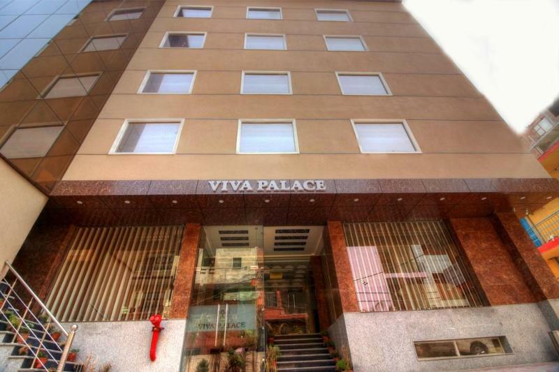 Hotel Viva Palace New Delhi Luaran gambar