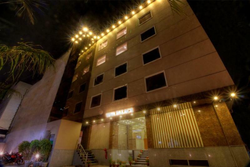 Hotel Viva Palace New Delhi Luaran gambar