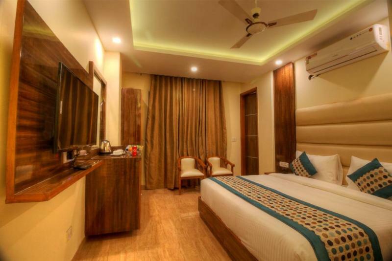 Hotel Viva Palace New Delhi Luaran gambar