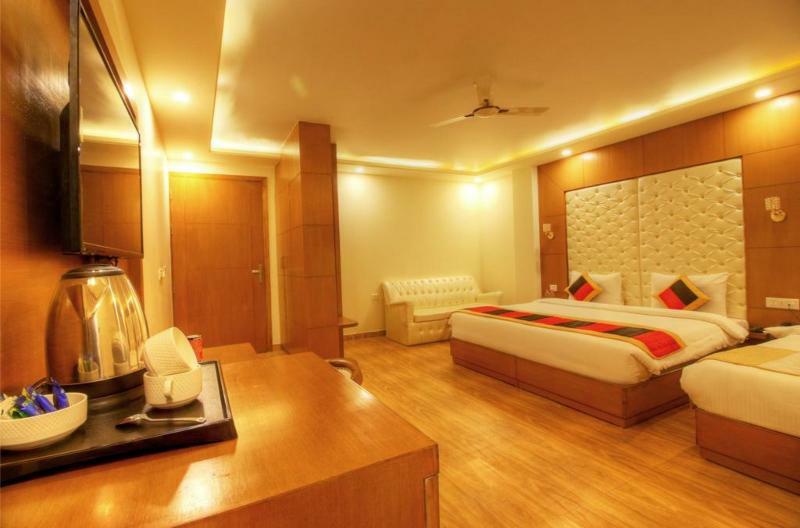 Hotel Viva Palace New Delhi Luaran gambar