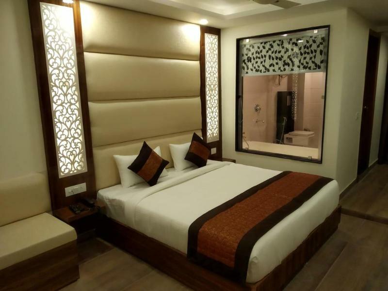 Hotel Viva Palace New Delhi Luaran gambar