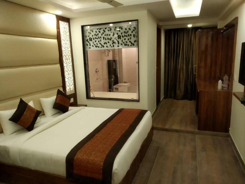 Hotel Viva Palace New Delhi Luaran gambar